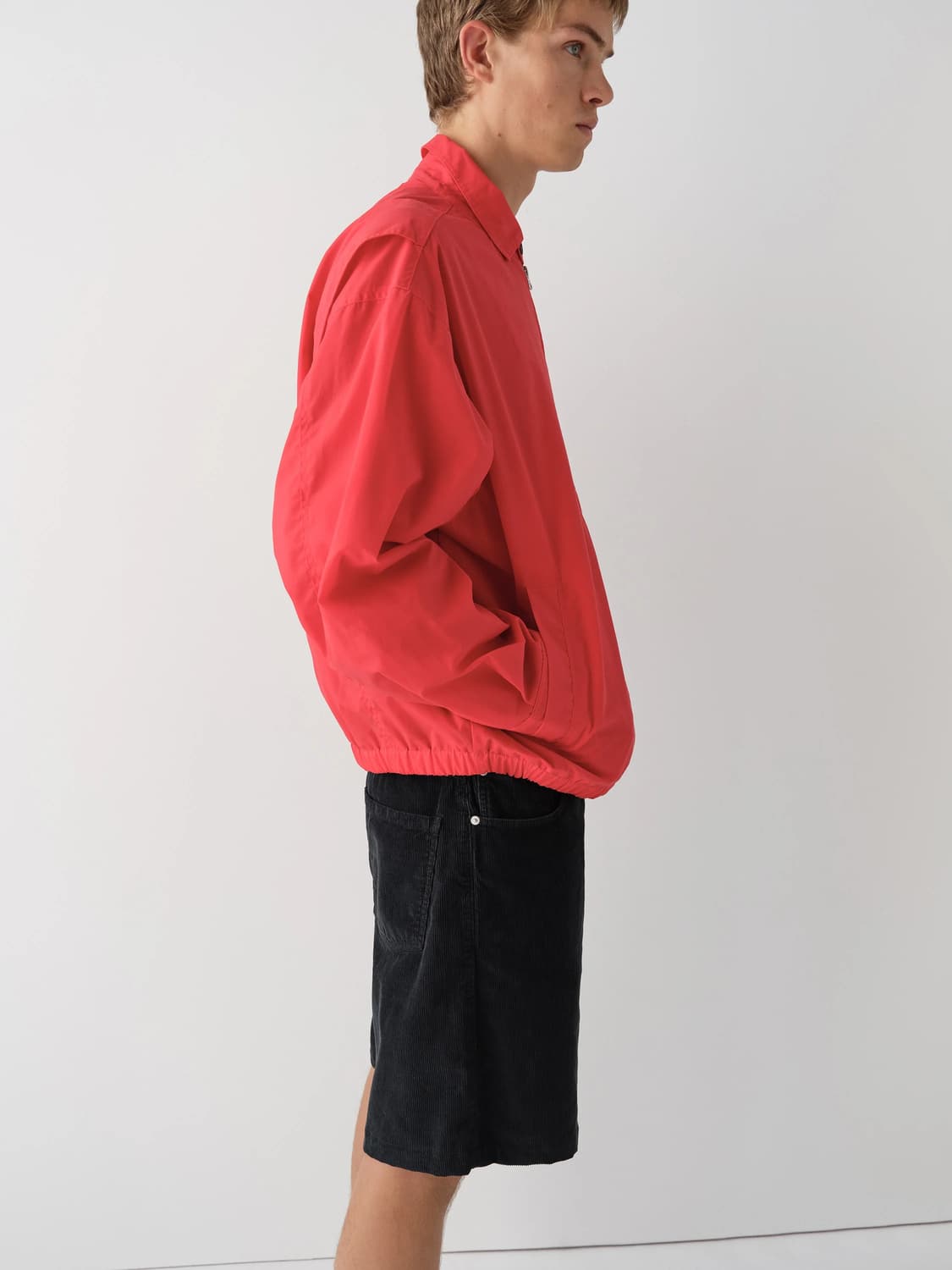 (34,36,38) 기마구아스 Gus 코듀로이 반바지/ 블랙 상품이미지3