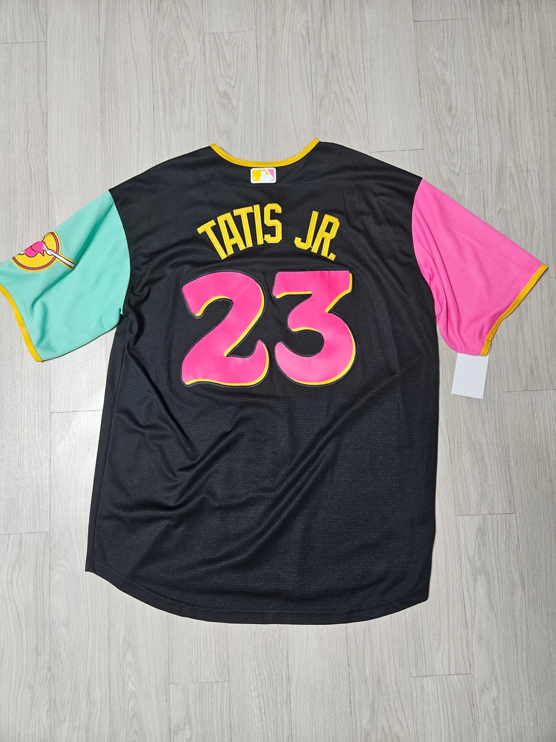 Nike mlb NY 샌디 에고 블록코어룩 져지 상품이미지2