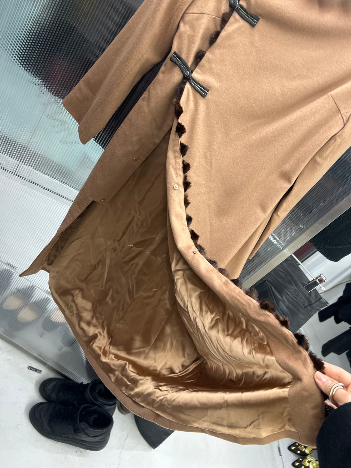 마크 제이콥스 차이니즈 울코트 상품이미지5