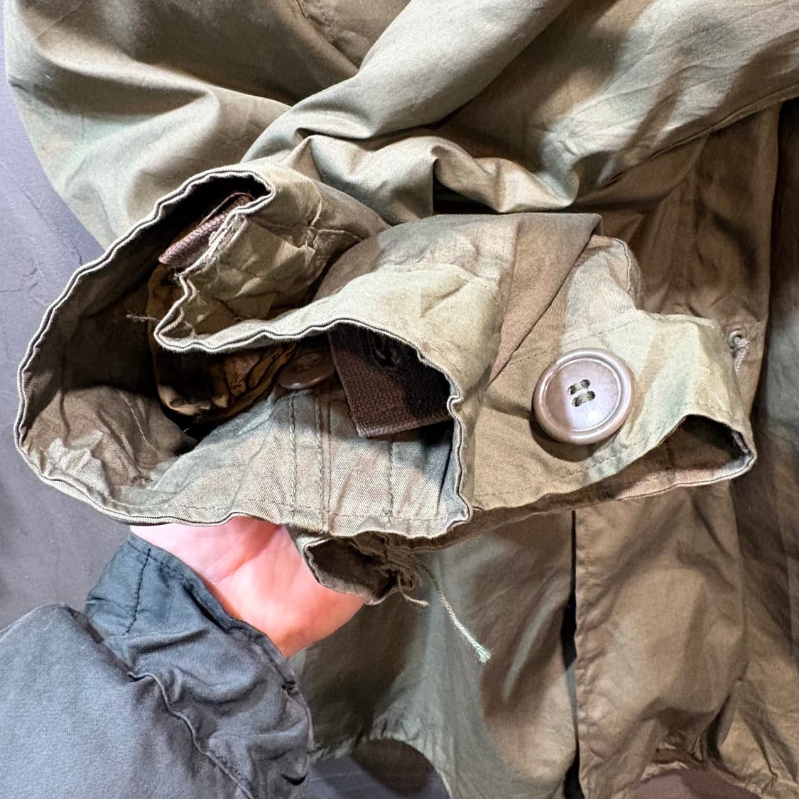 [L] US ARMY 미군 M-65 피쉬테일 개파카 3세대 상품이미지4