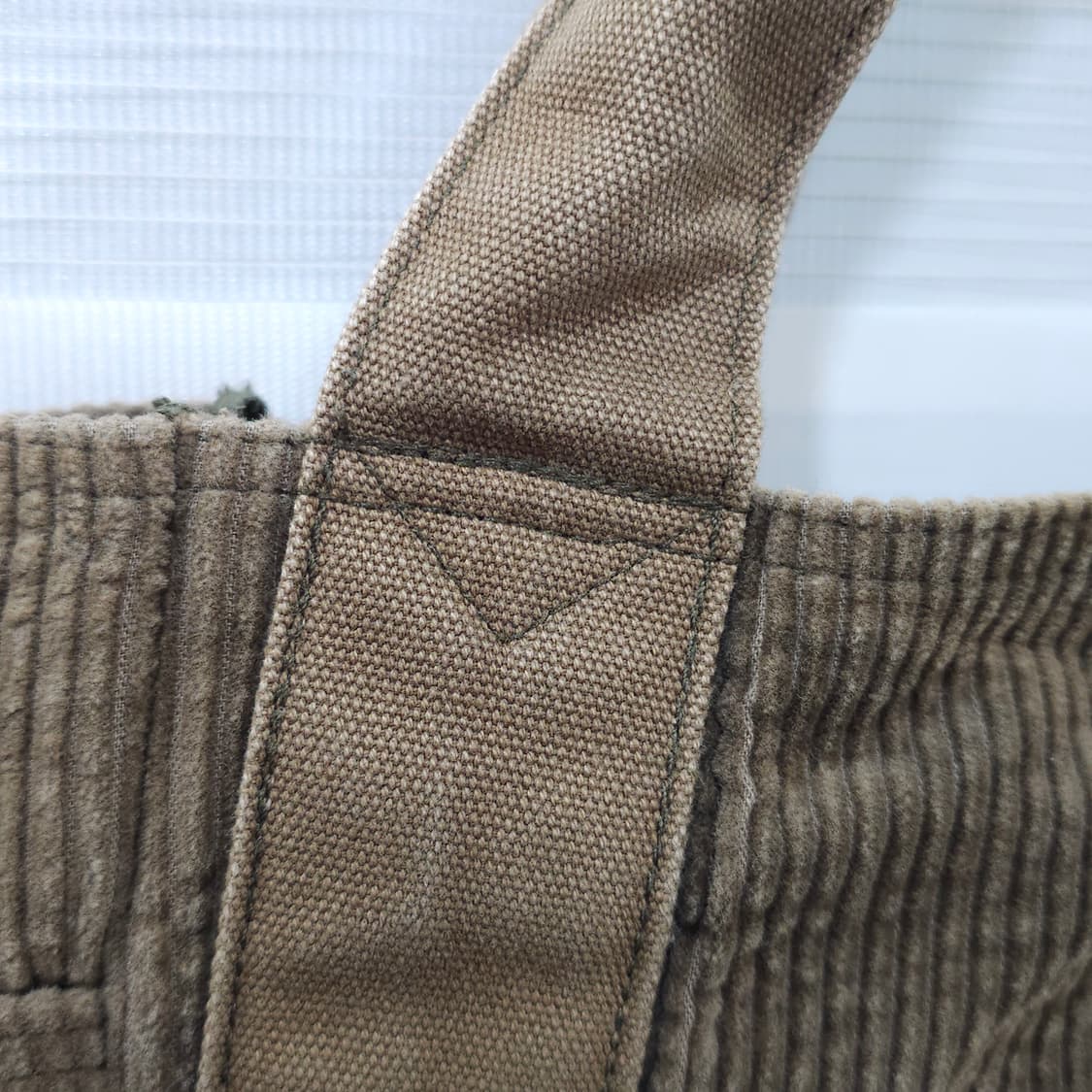 JAPAN 빈티지 LAZY SUSAN 코듀로이 토트백 상품이미지3