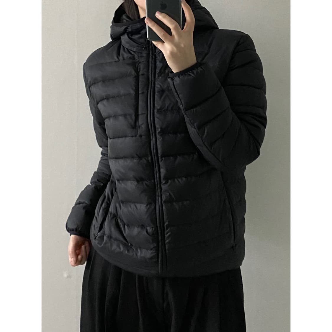 무신사 스탠다드 경량패딩 상품이미지1