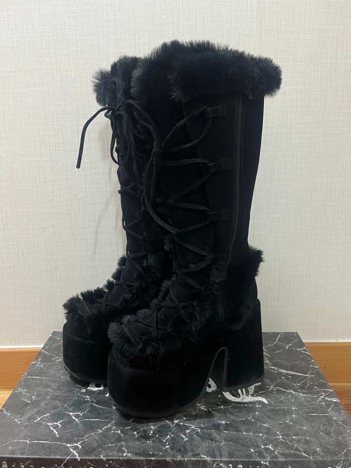 demonia데모니아 카멜311 퍼부츠 상품이미지3