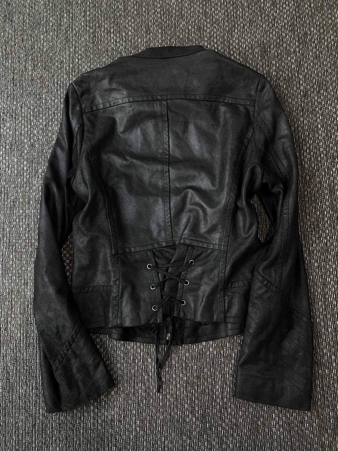 00‘s Lace- Up Coated Jacket 상품이미지10