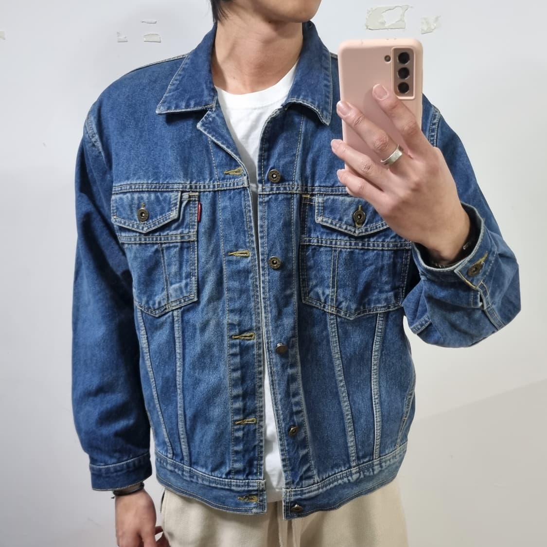 에코리미티드 데님자켓 상품이미지3