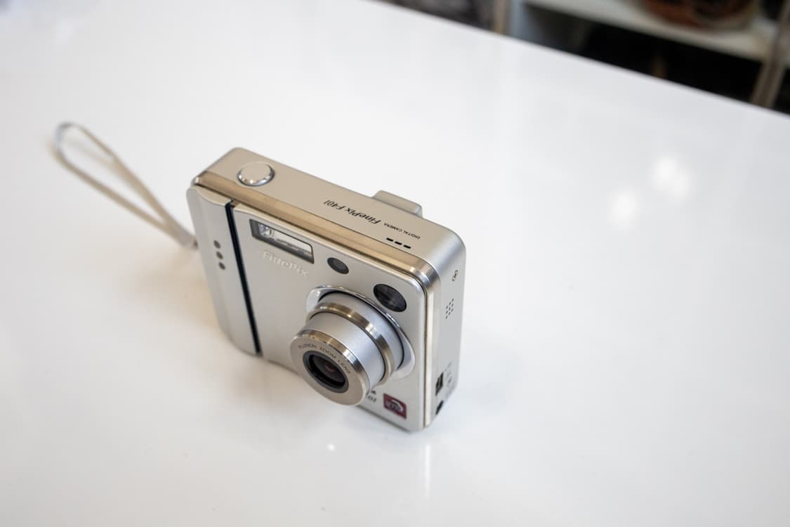 Fujifilm Finepix F401 / 빈티지 디지털 카메라 상품이미지4
