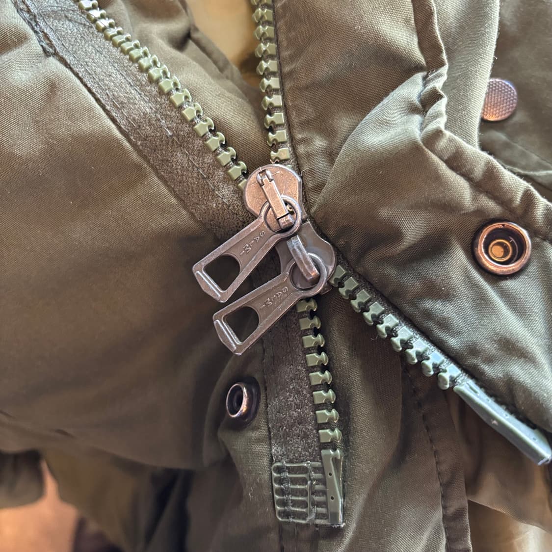 스웨덴 m90 콜드 웨더 파카 상품이미지7