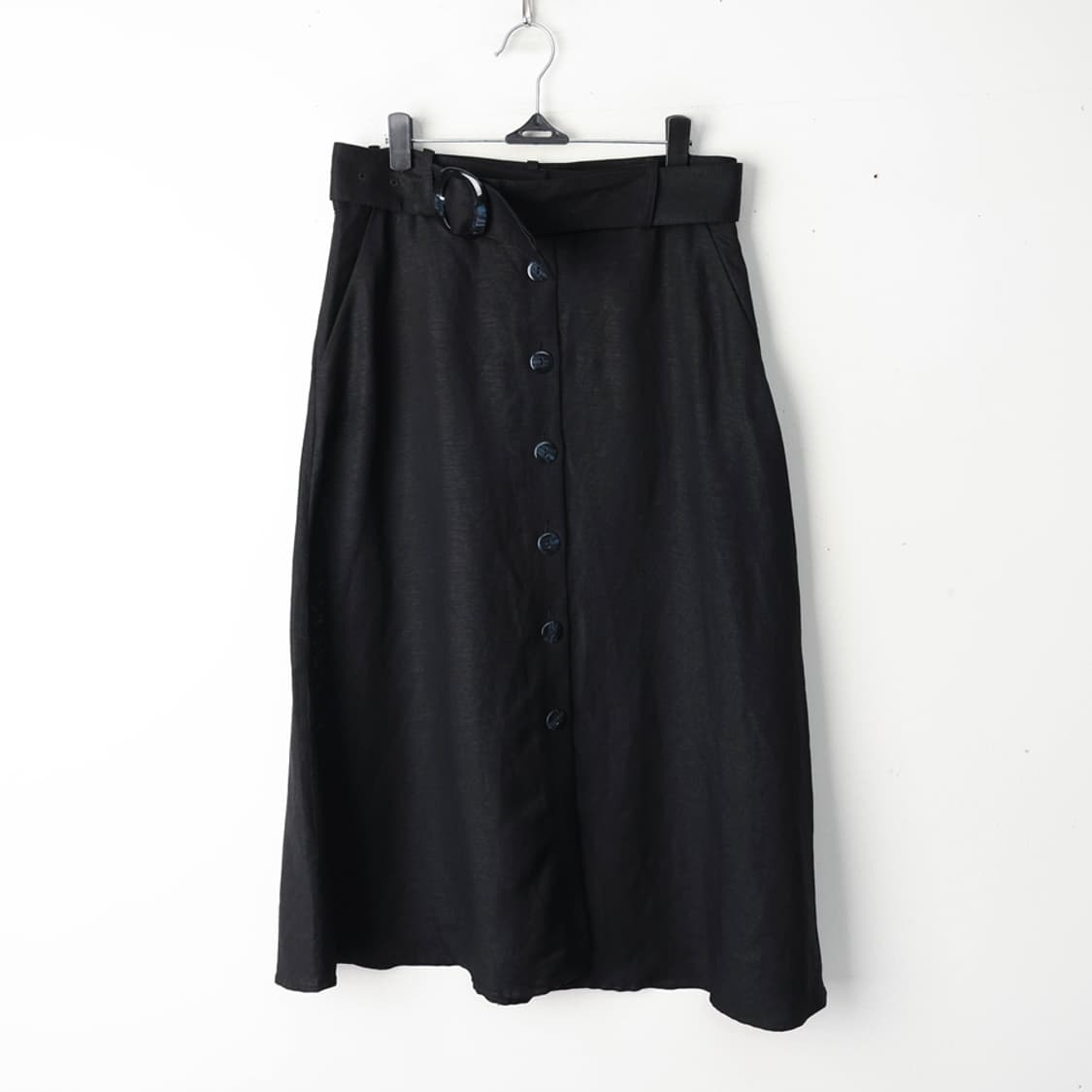 26/앤아더스토리즈 레이온 린넨 스커트 상품이미지1