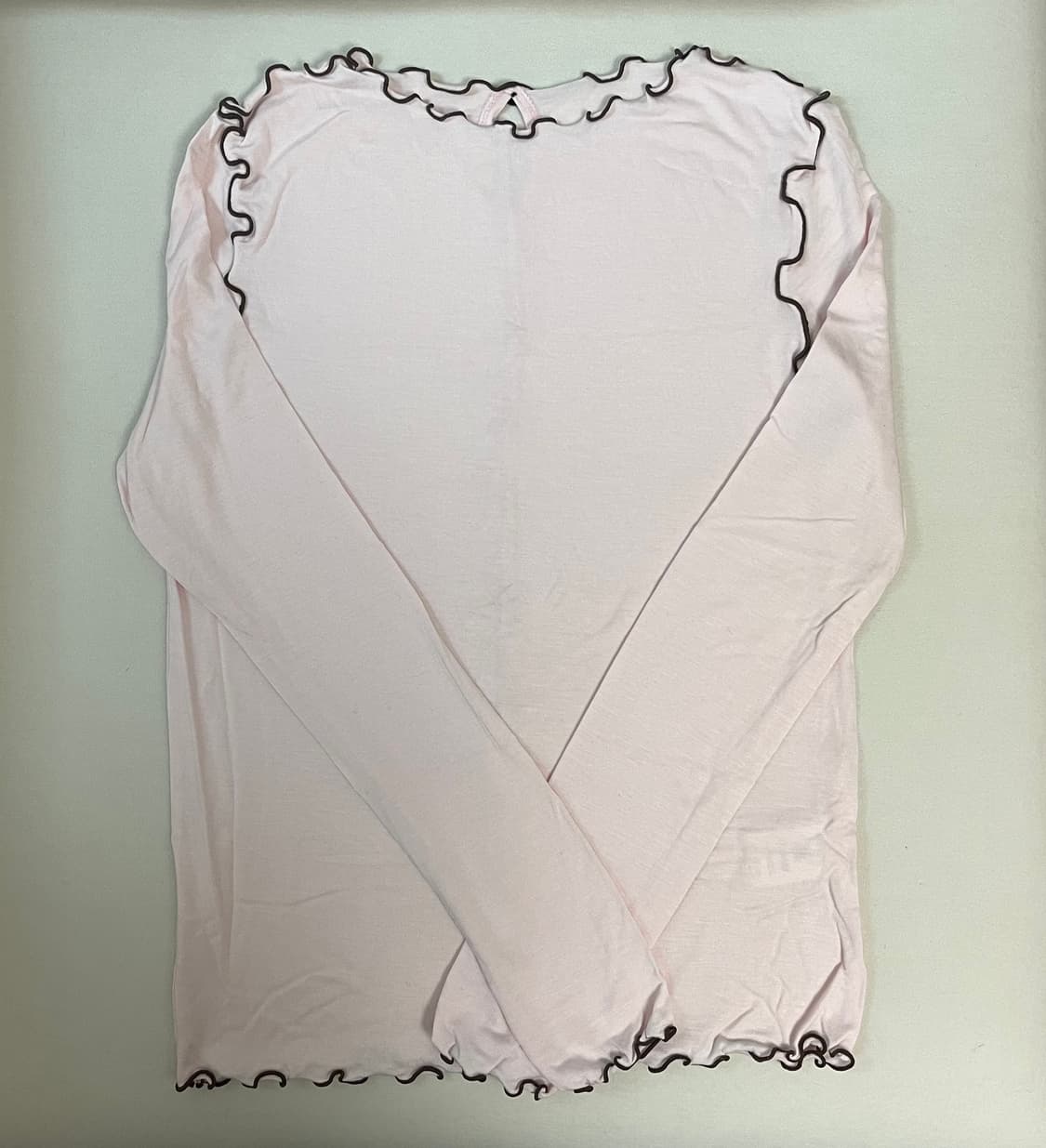 modest mood soft tshirt soft pink 상품이미지1