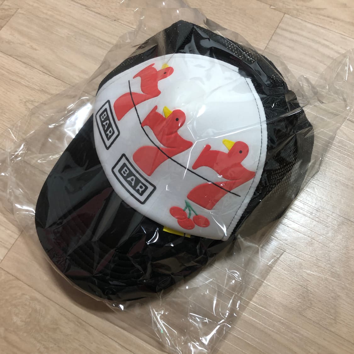 캐피탈 럭키버드 럼버 이어플랩 트러커캡 상품이미지3