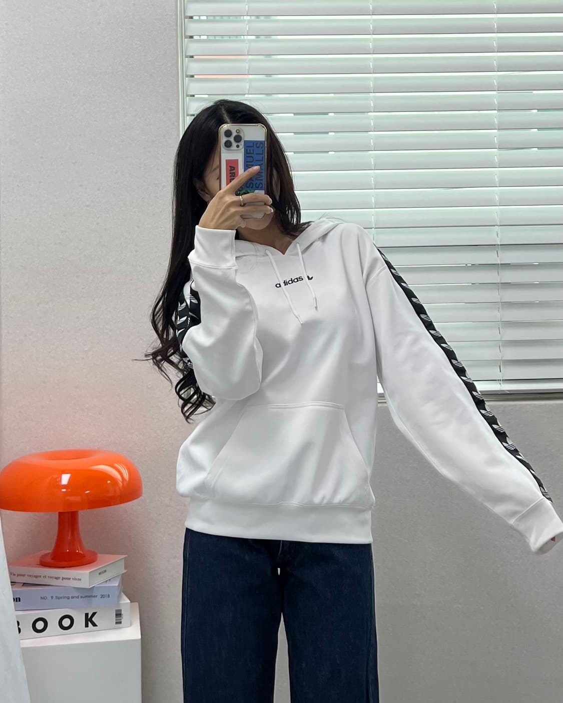 (M)아디다스 사이드라인 후드-M1585 상품이미지7