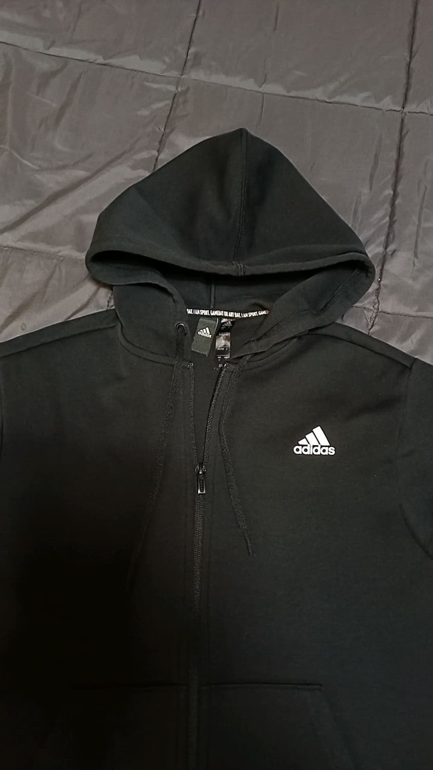 아디다스 후드집업 100 여성77 가슴51 기장64 상품이미지3