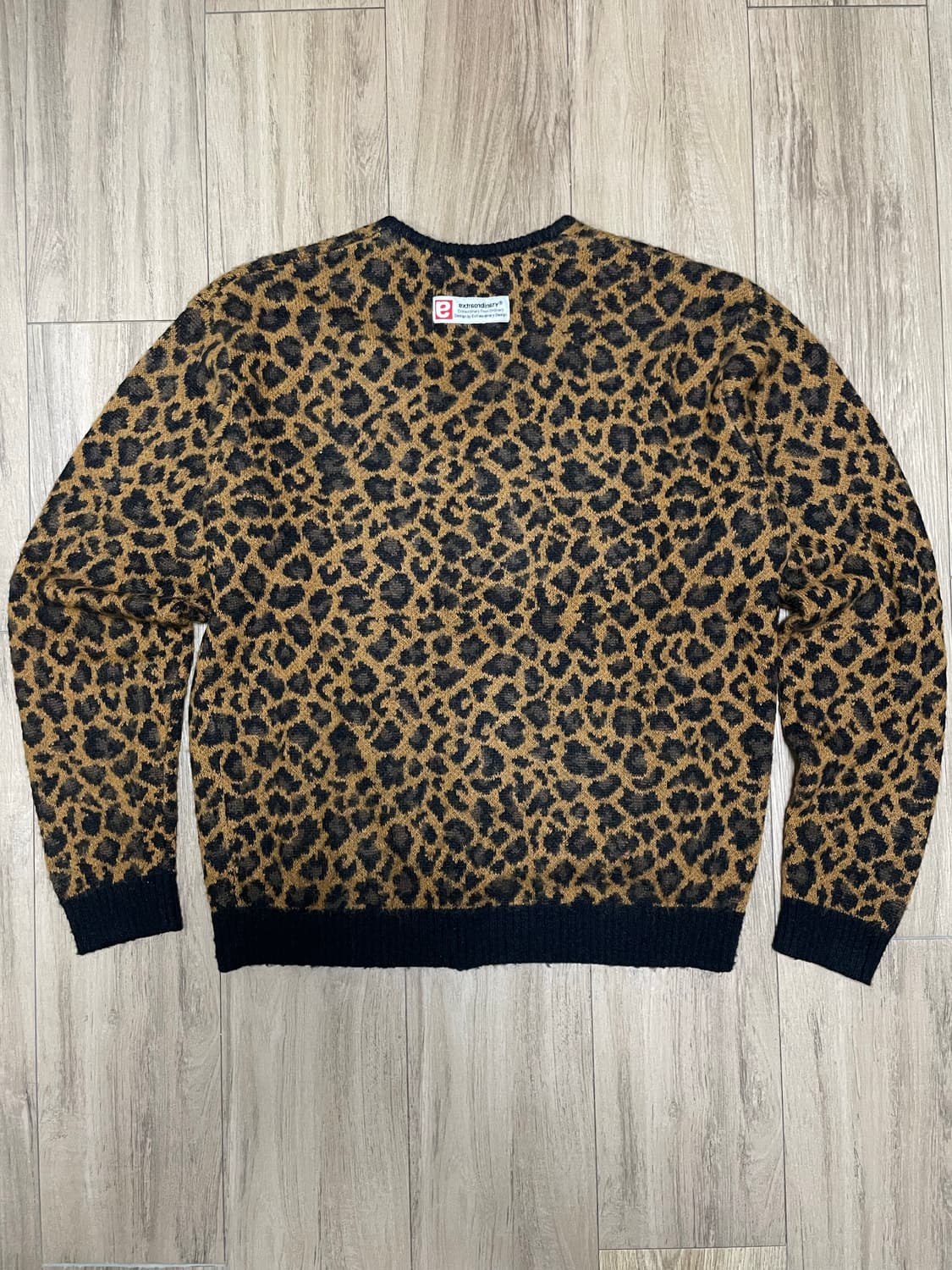 레오파드 가디건 상품이미지2