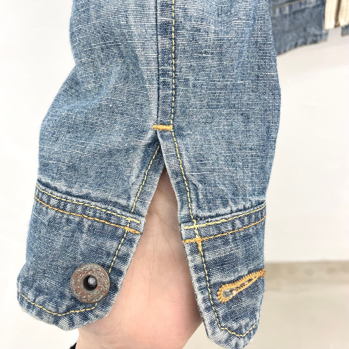 Denim patch jacket 상품이미지4
