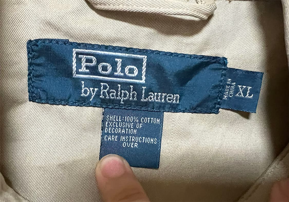 POLO 남자 스윙탑 블루종 춘추 XXXXL 120 상품이미지4