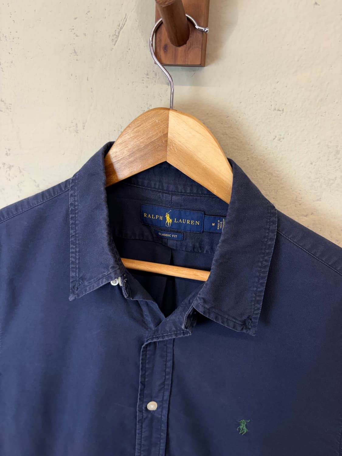 폴로랄프로렌 네이비 클래식핏 셔츠 상품이미지5