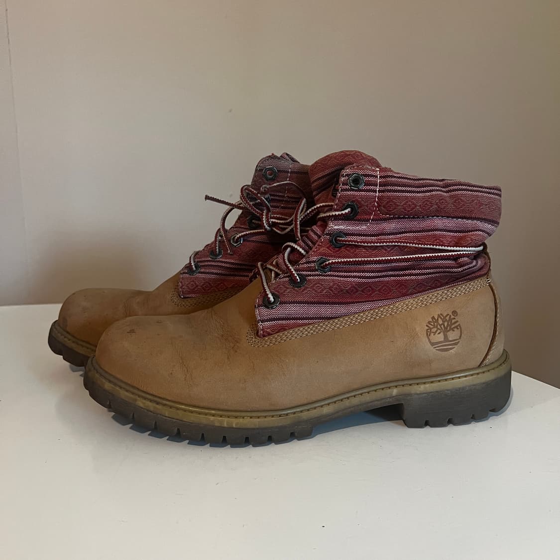 팀버랜드 어센틱 패브릭 롤탑 부츠 상품이미지2