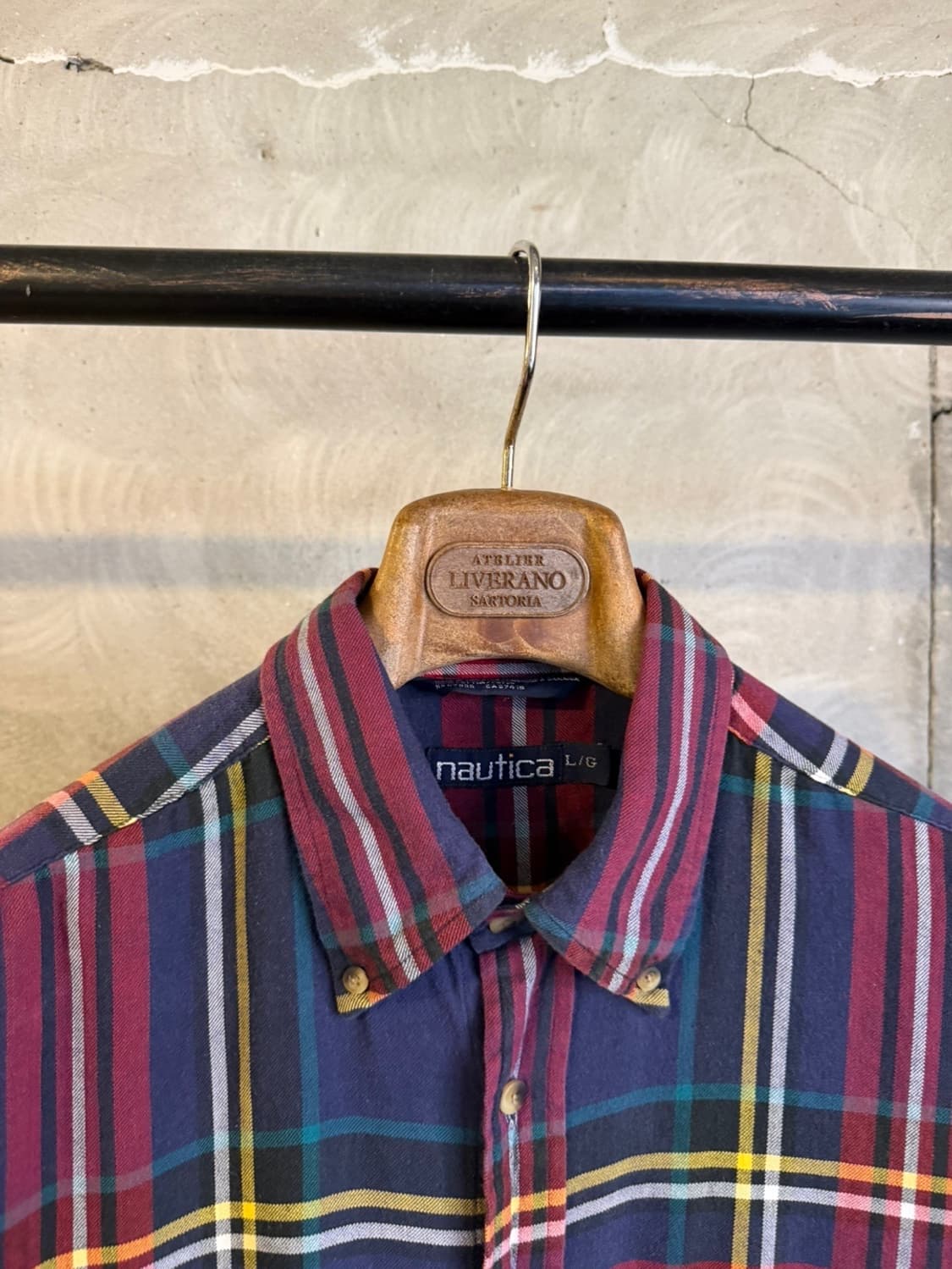 노티카 버튼다운 셔츠 100~105 상품이미지6