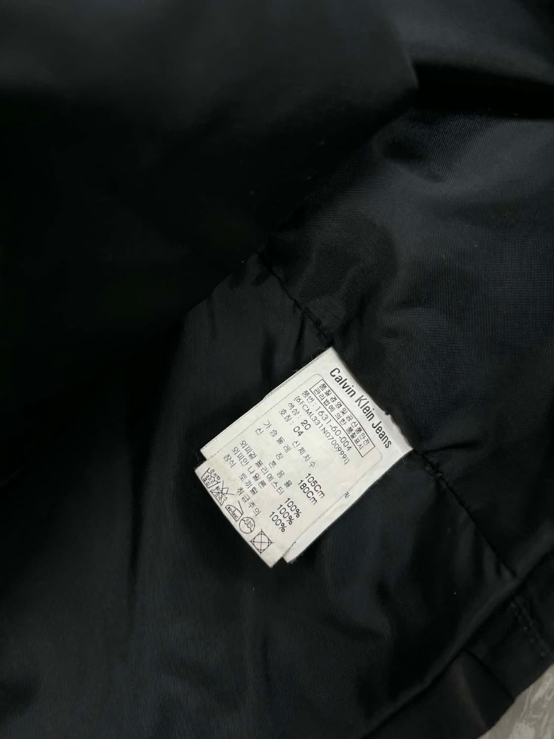 [M] 캘빈클라인 진스 토끼퍼 유틸리티 무스탕 자켓 상품이미지4