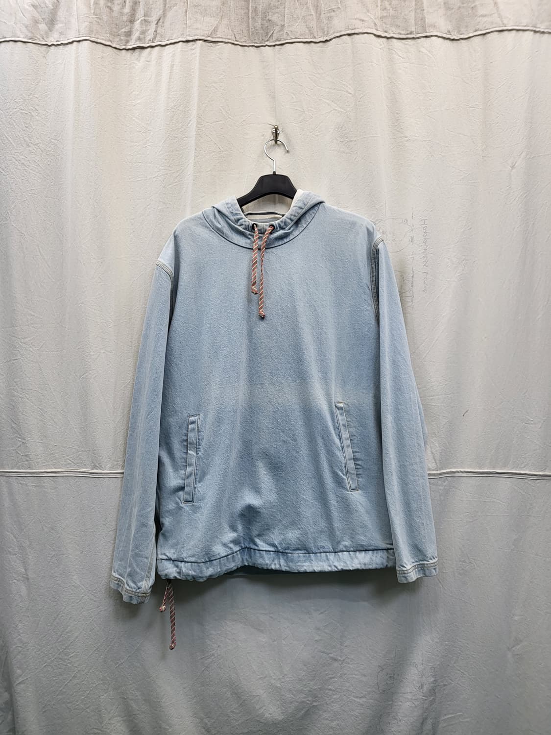 아크네스튜디오 데님 후드티 상품이미지1