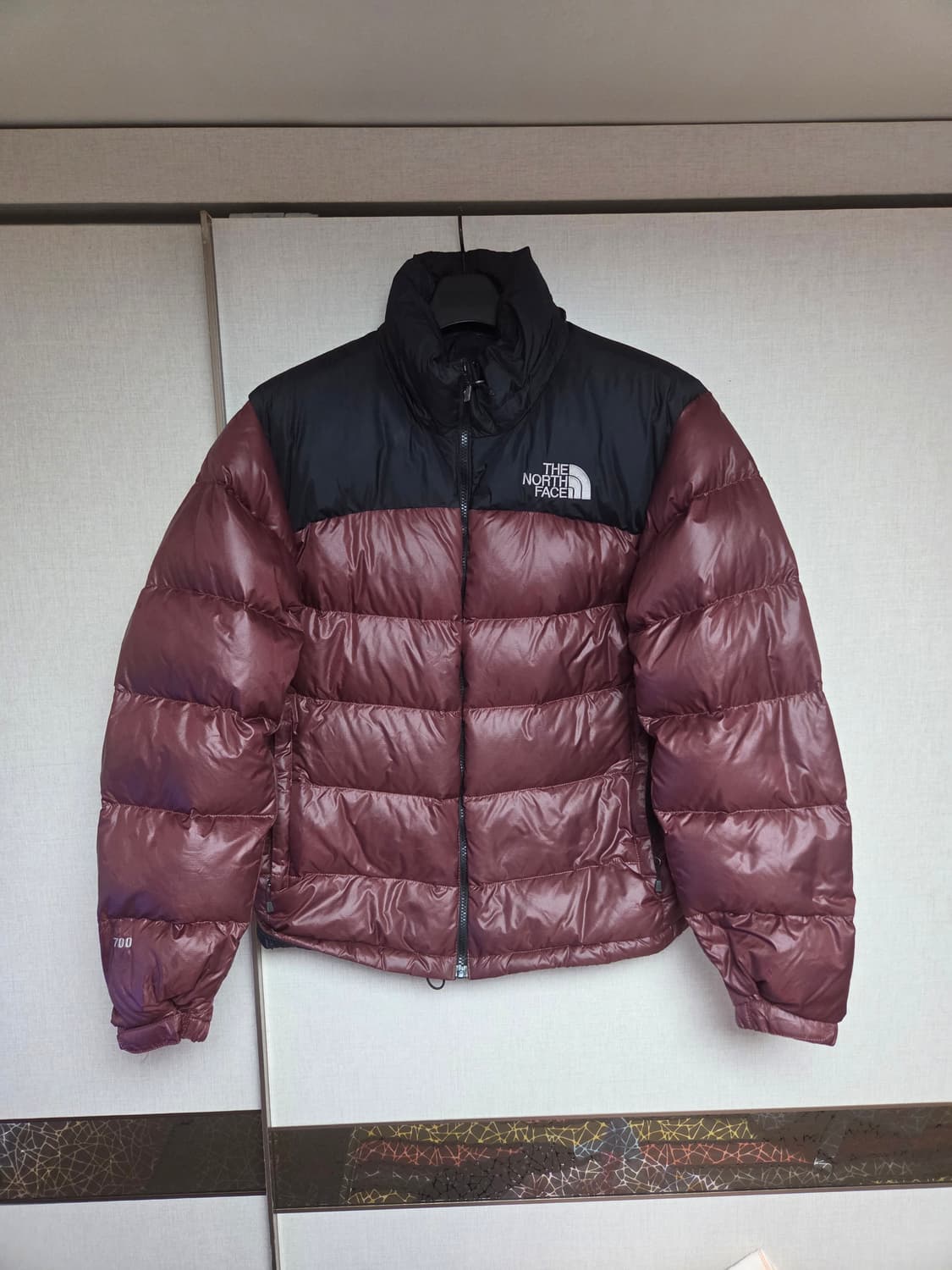 노스페이스 700 눕시 구스패딩100 상품이미지1