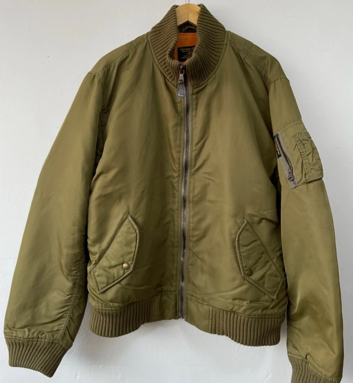 폴로진스 컴퍼니 남성 기모플라이트점퍼
 상품이미지1