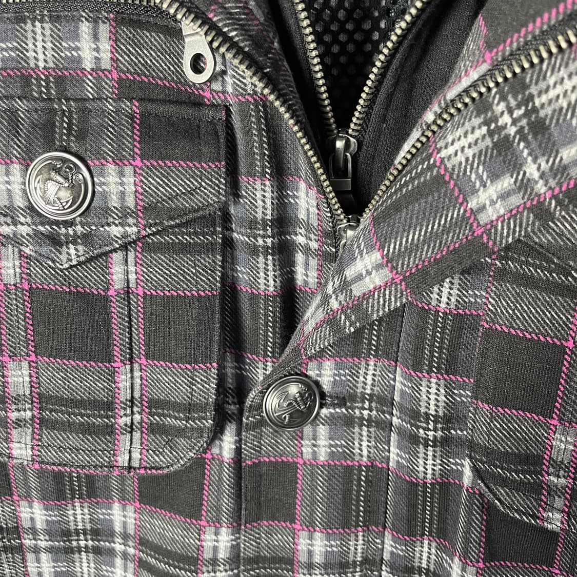 [In The Attic] 인더애틱 체크 레이어 자켓 상품이미지5