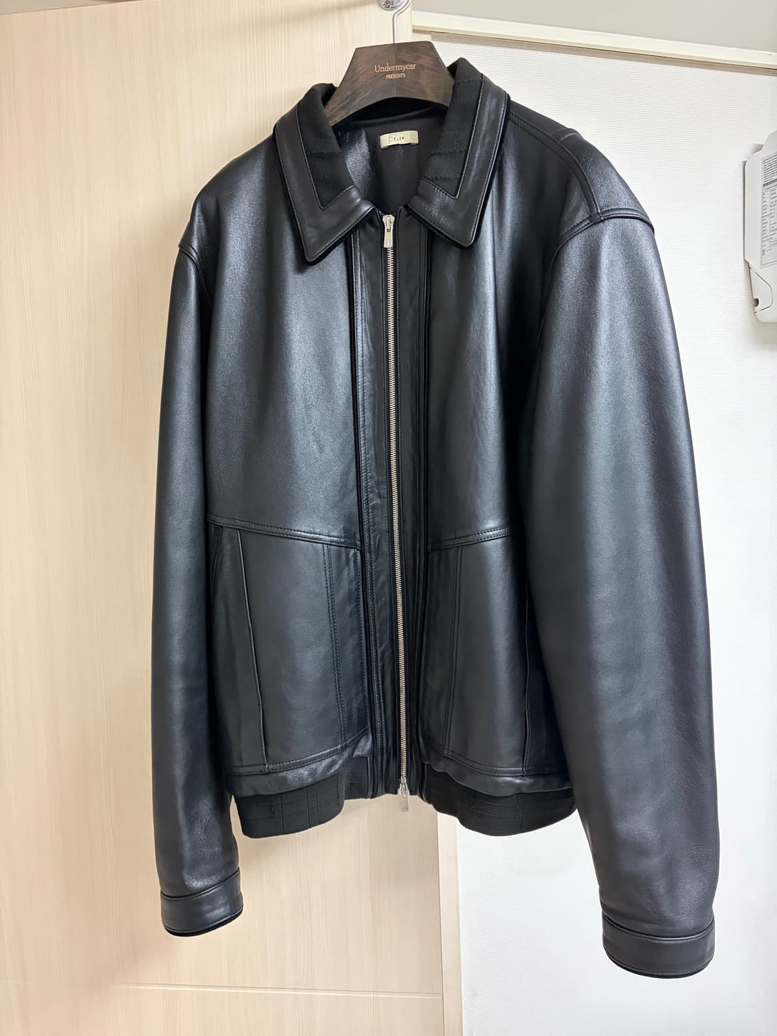 xlim 엑슬림 ep4 02 레더 자켓 4 상품이미지2