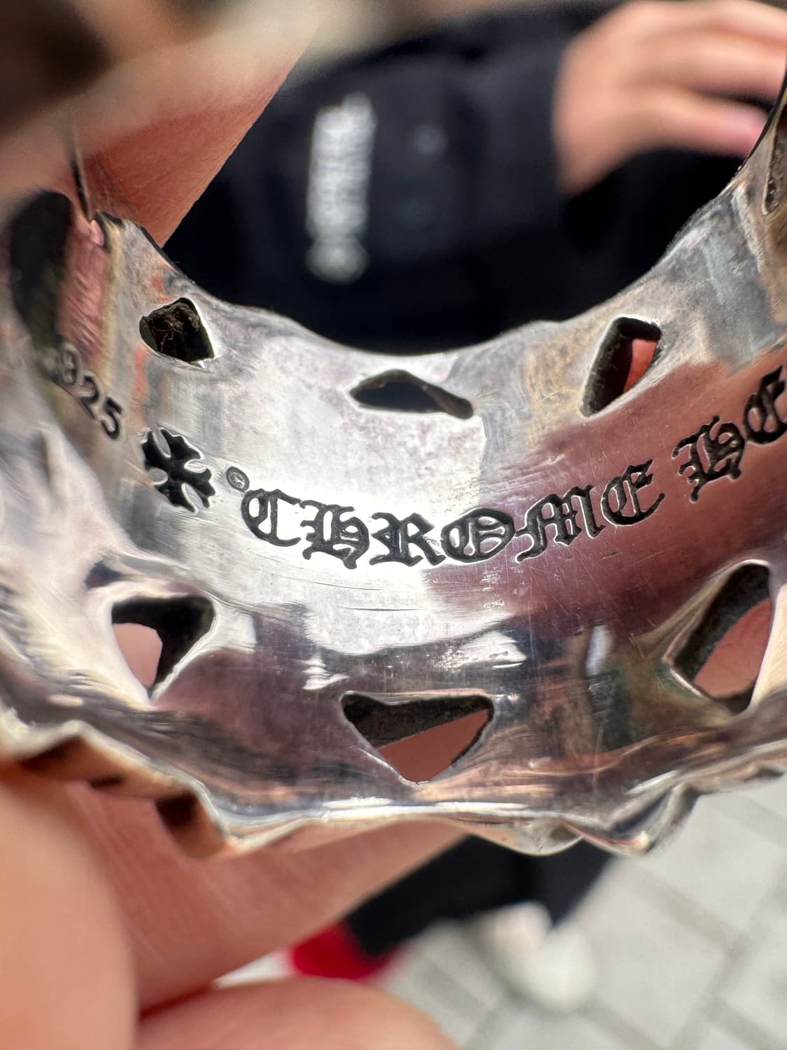 크롬하츠 반지 세메터리 스퀘어링 상품이미지6