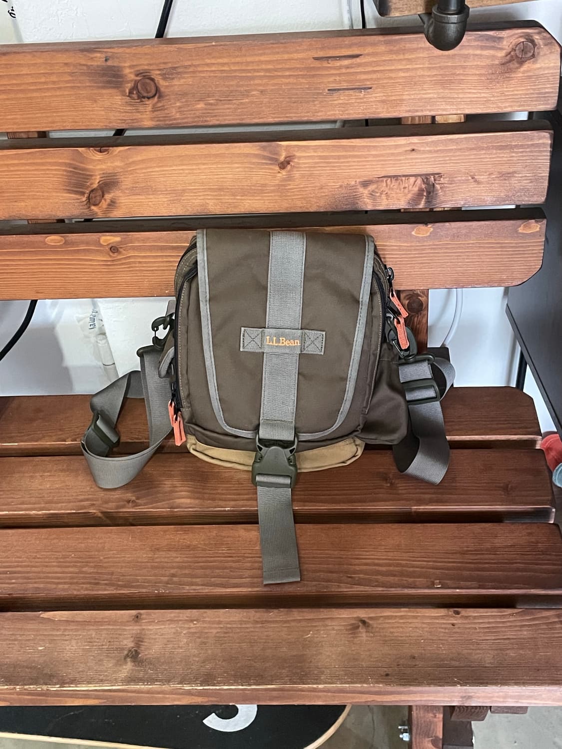 LL Bean 크로스백 브라운 상품이미지2