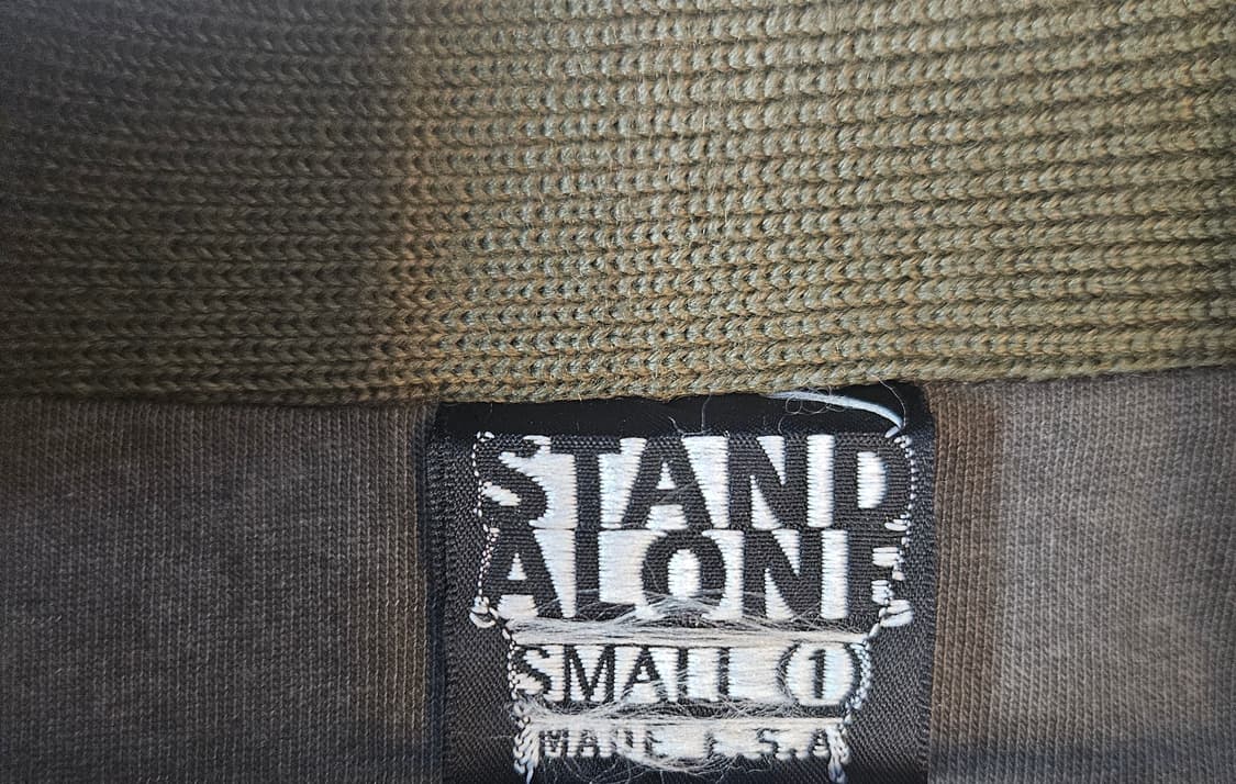 스탠드얼론 봄버 1사이즈 상품이미지3