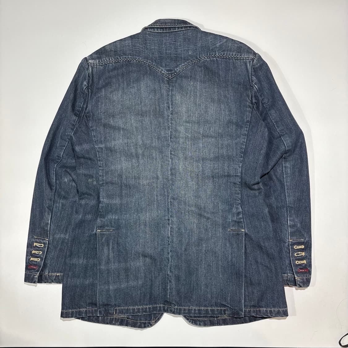 리바이스 빈티지 워싱 데님 블레이저 자켓 상품이미지7