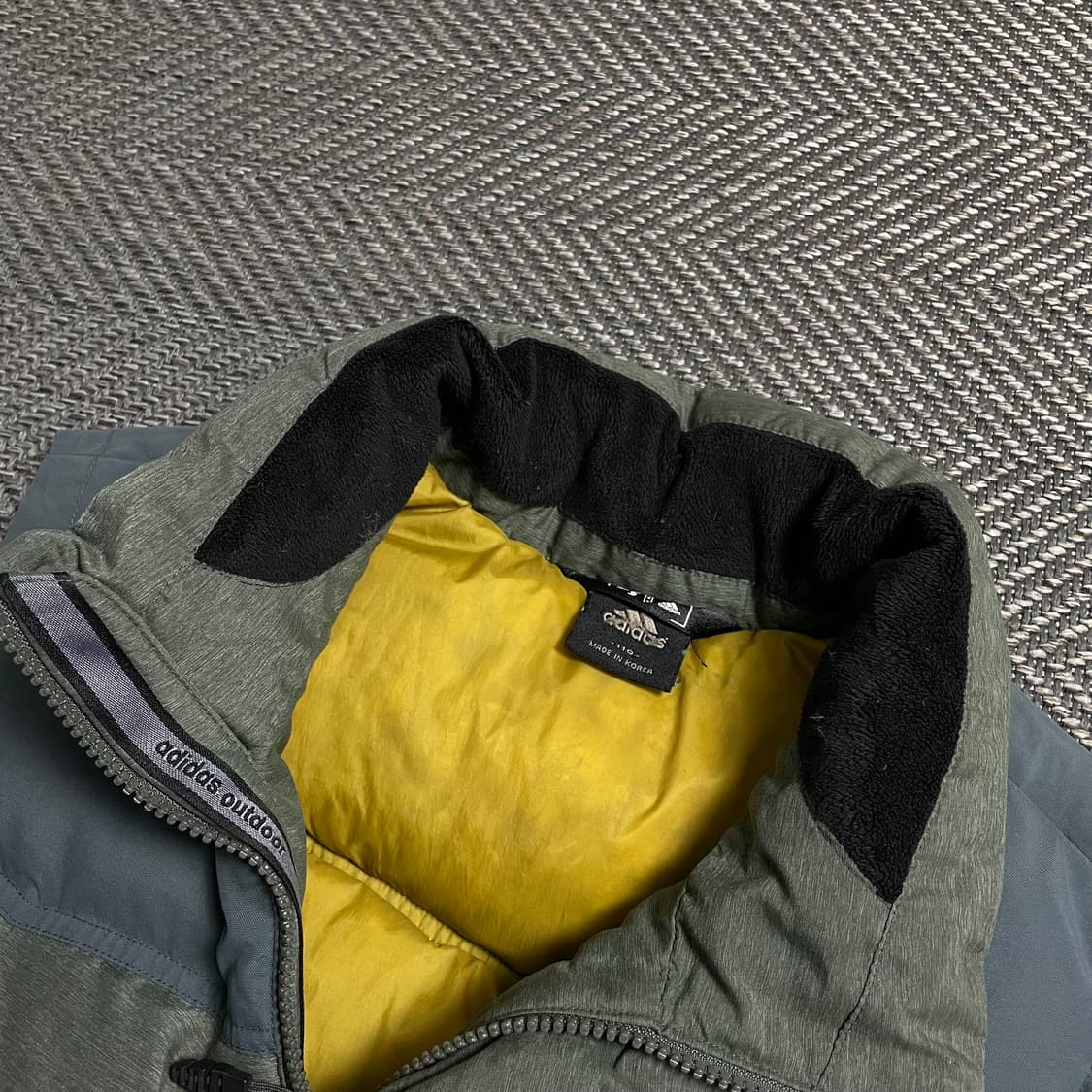 00s 아디다스 올드스쿨 자수 덕다운 조끼 베스트y 5677 상품이미지4