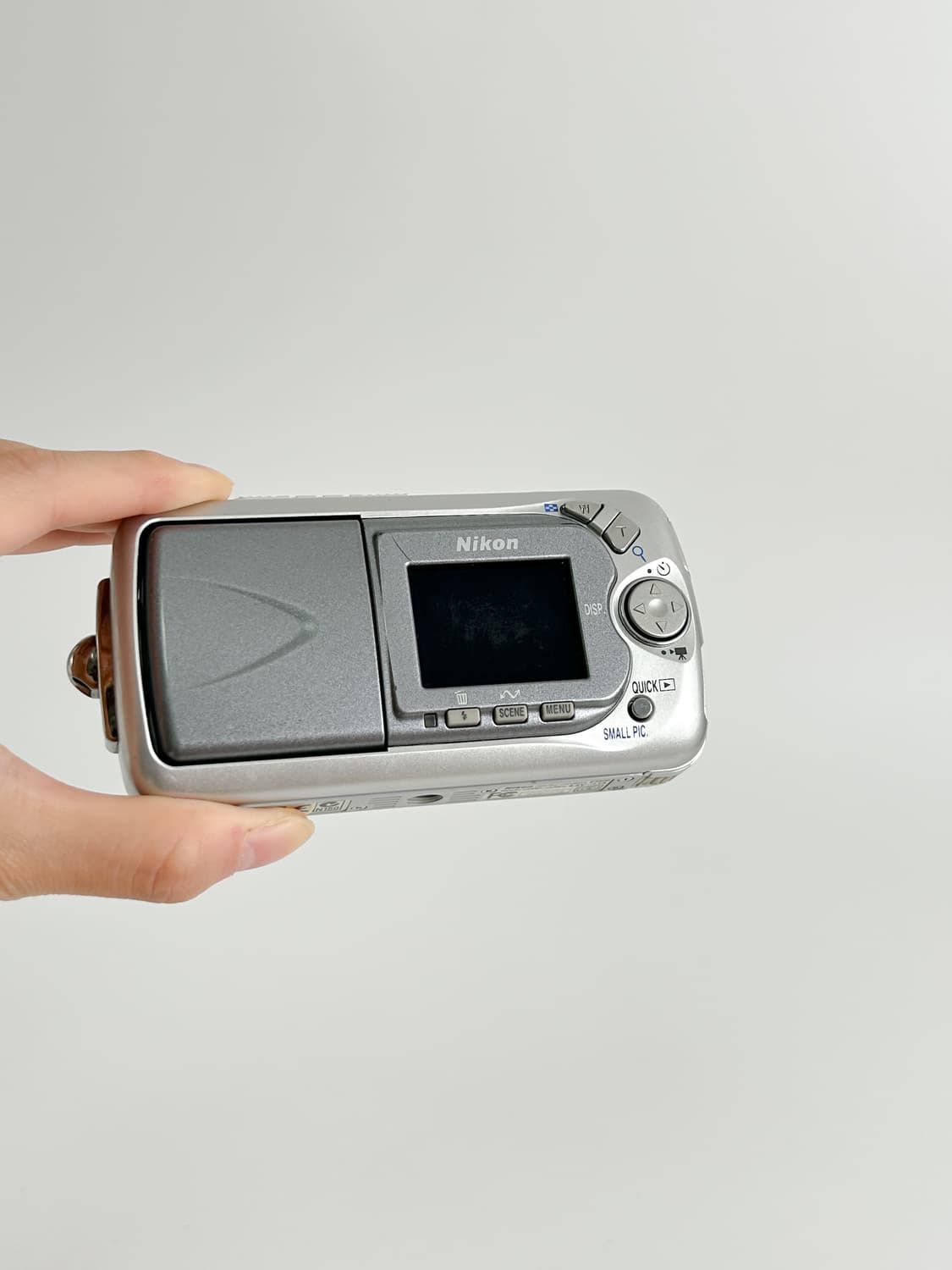 황조지!) 니콘 쿨픽스 3500 Coolpix 빈티지 디카 상품이미지6