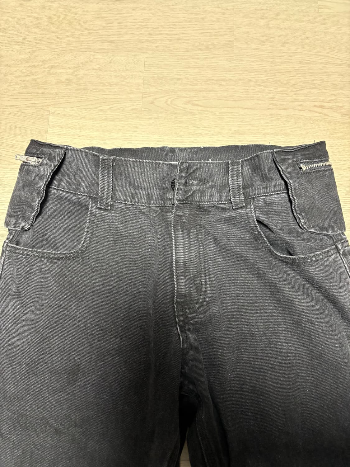 MPa BAG PANTS (BLACK) 상품이미지3