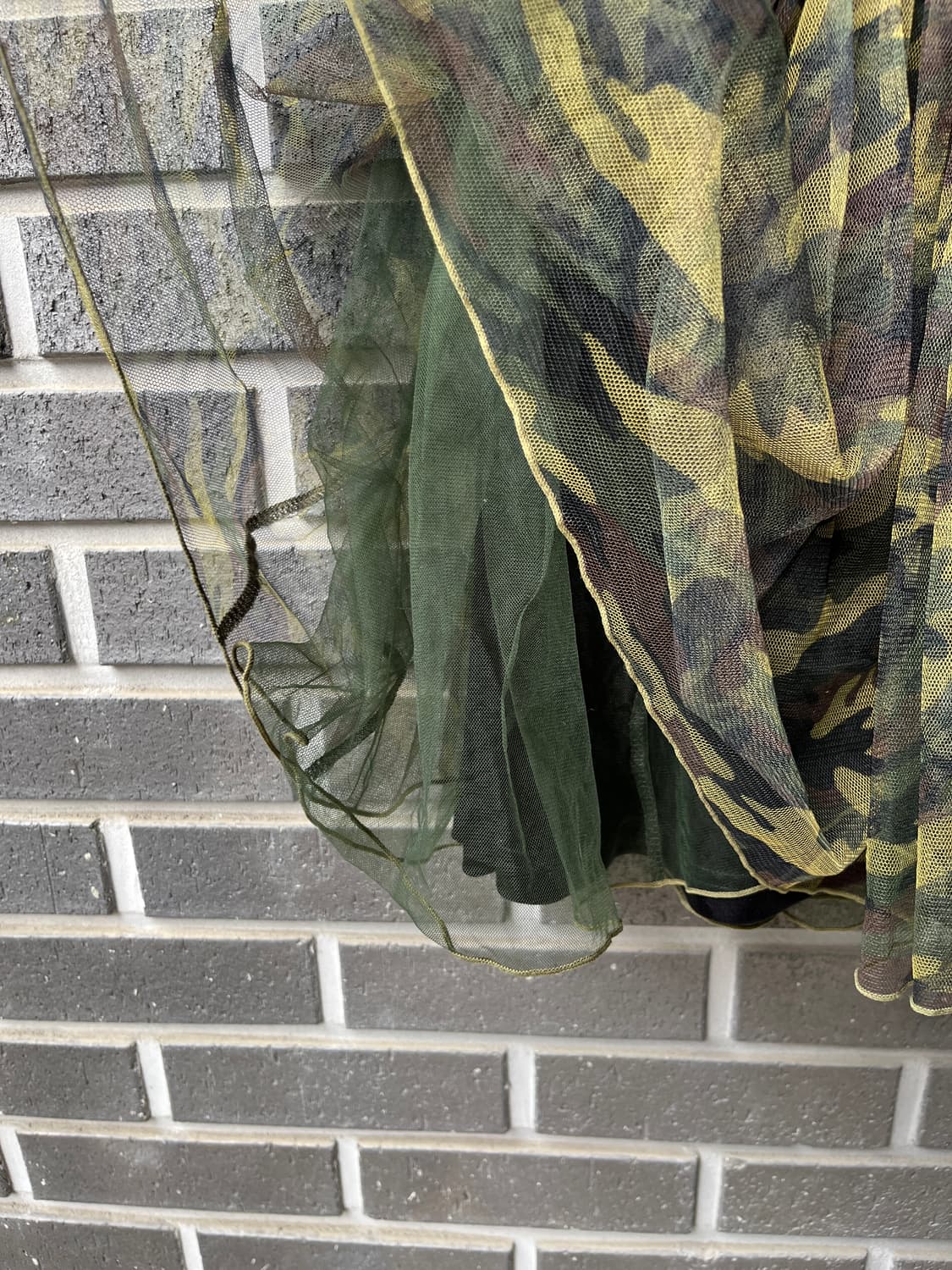 더블 튤 스커트 카모플라쥬 상품이미지8