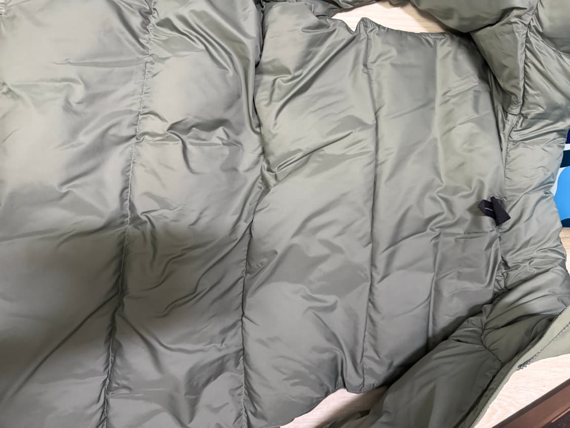 노스페이스 패딩조끼 상품이미지3