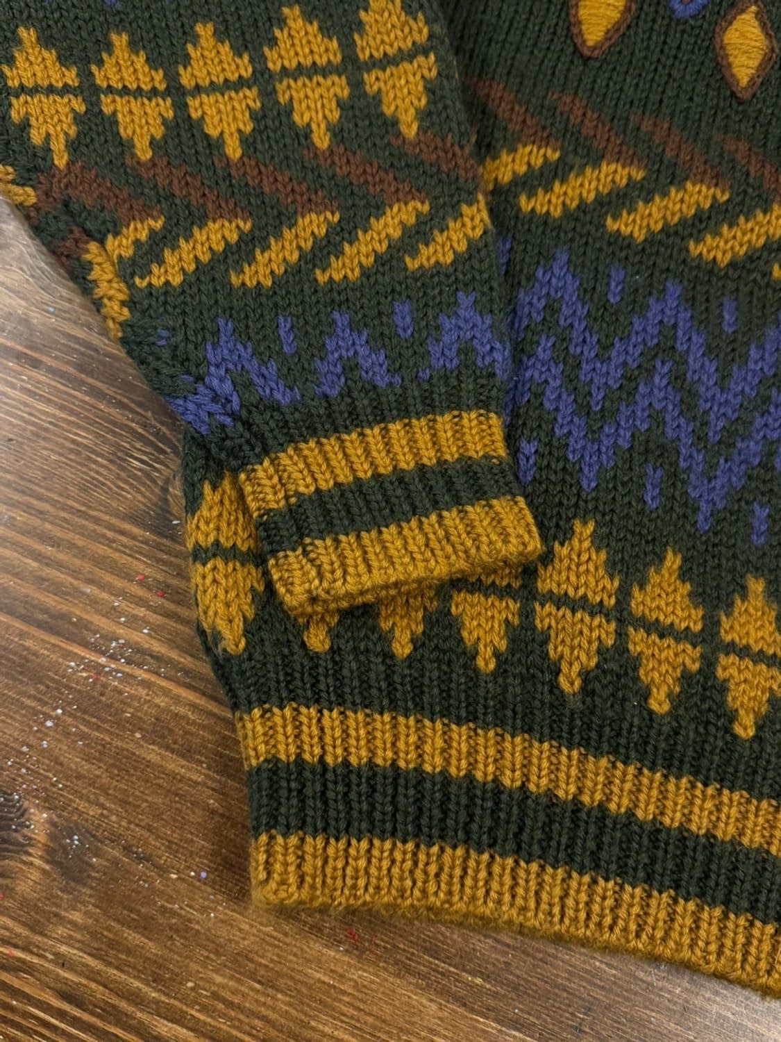 LAMATTA 램스울 핸드 니트 100 상품이미지9