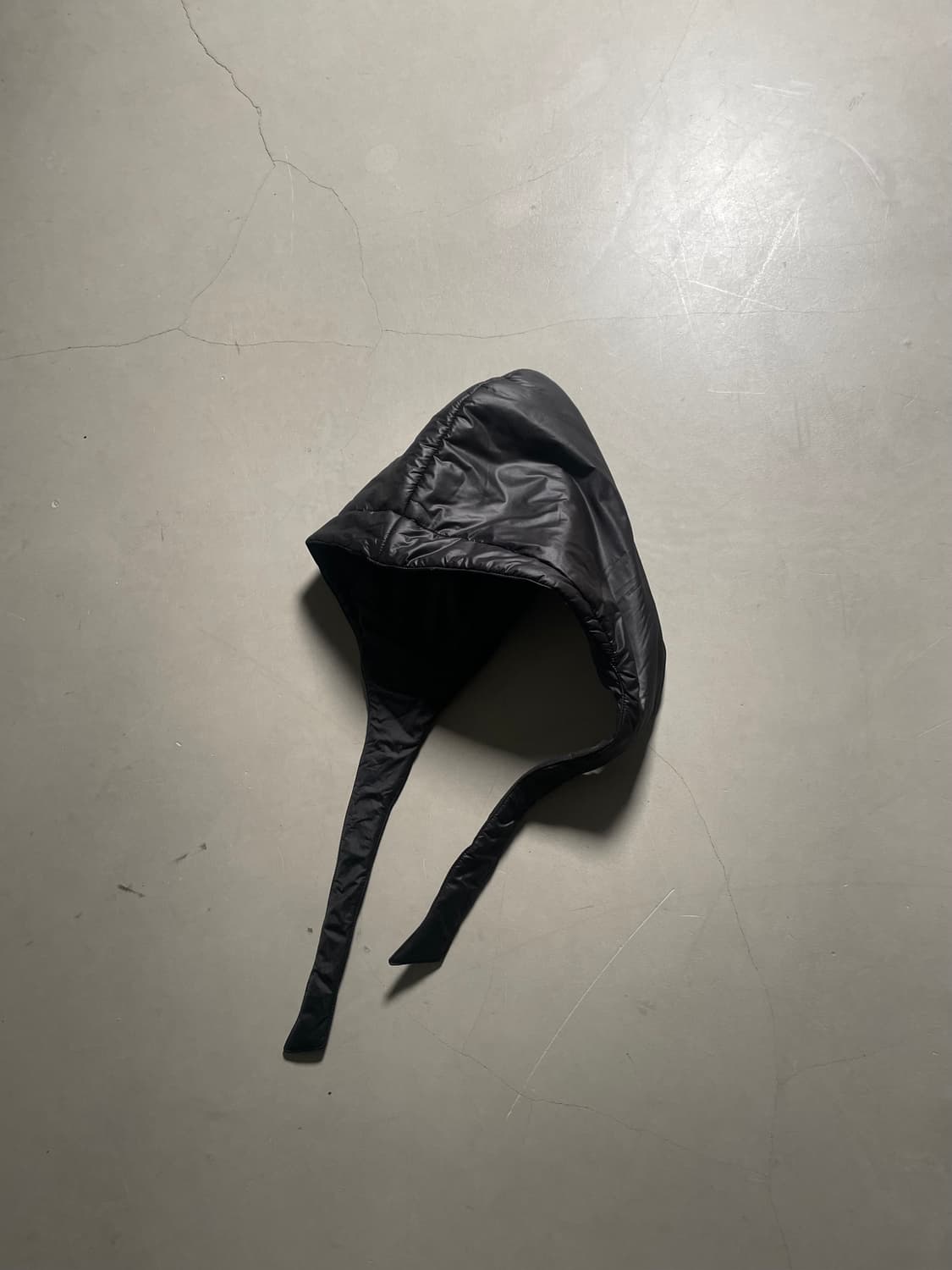 KZ ATELIER – Padded Hood Scarf 상품이미지1