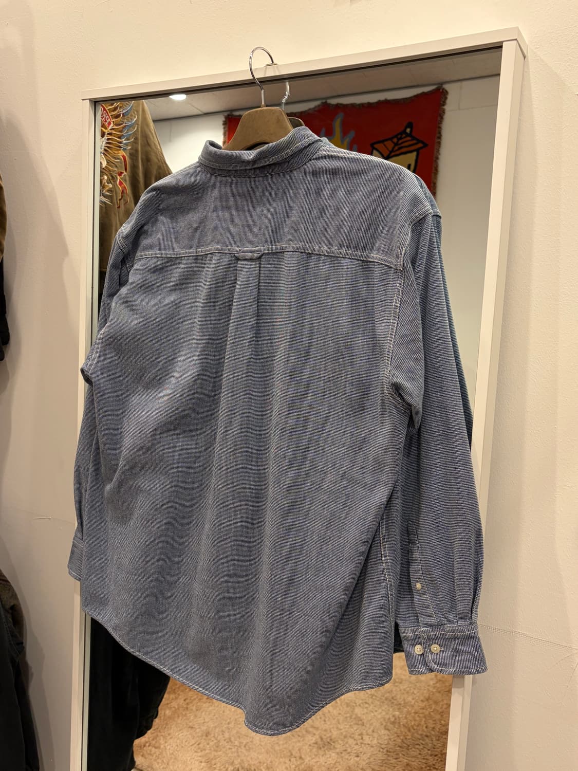 90s Gap 올드갭 투포켓 데님 셔츠 상품이미지5