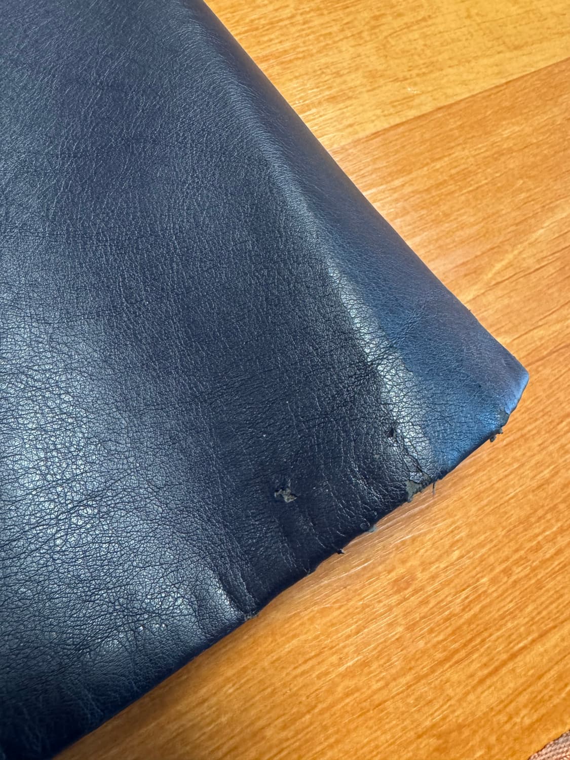 국내 디자이너 고엔제이 goen. J 네이비 롱 스커트 상품이미지7