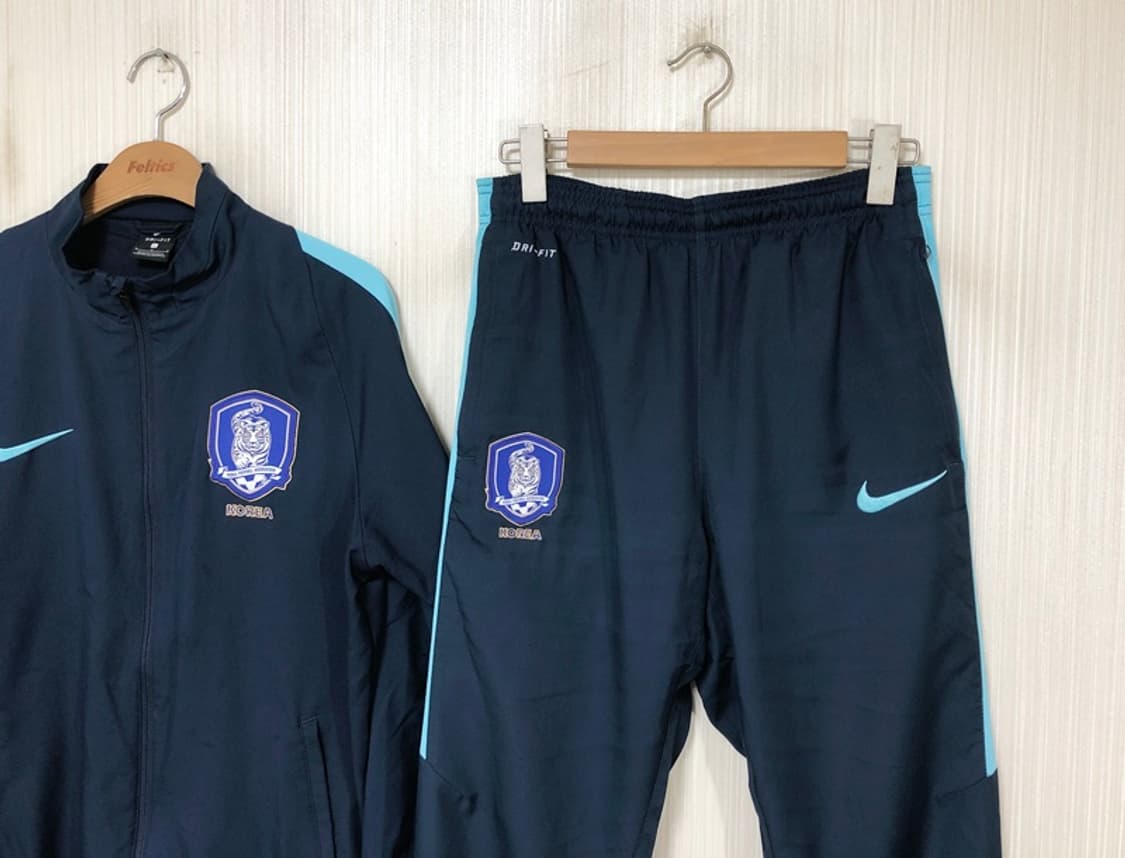나이키국대 국대KOREA 16-18 축구국대 우븐트레이닝자켓/팬츠 L 상품이미지8