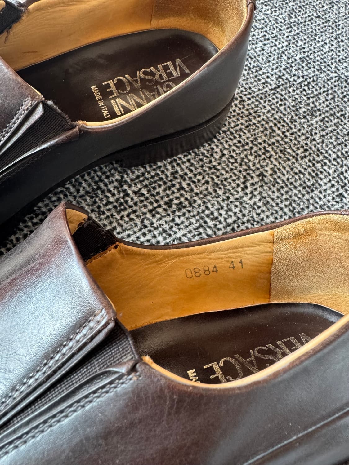 베르사체 구두 41사이즈 상품이미지2