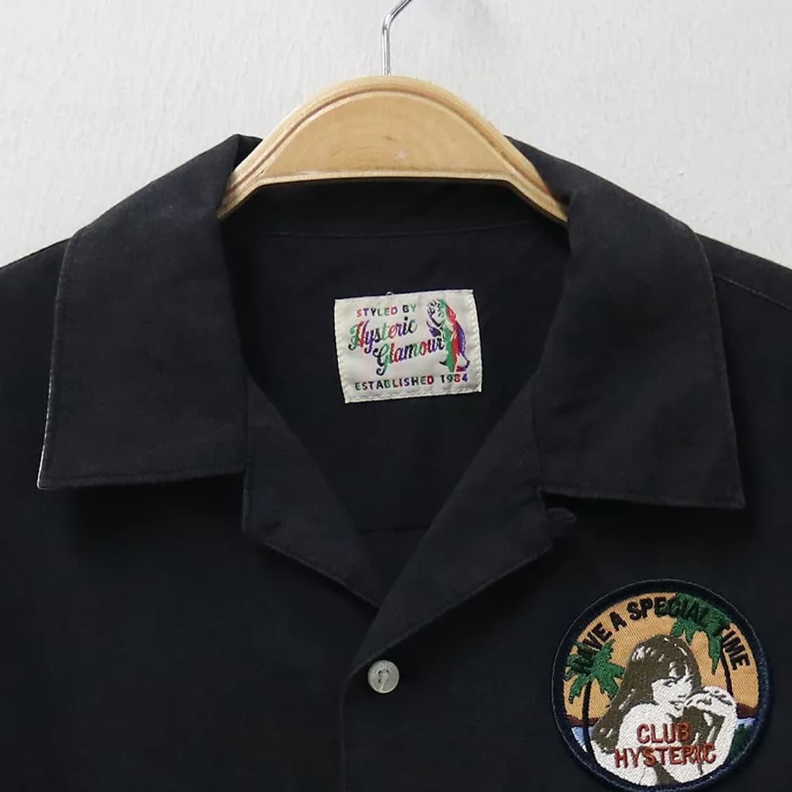 히스테릭글래머 로고 패치 반팔 셔츠 56406 상품이미지3