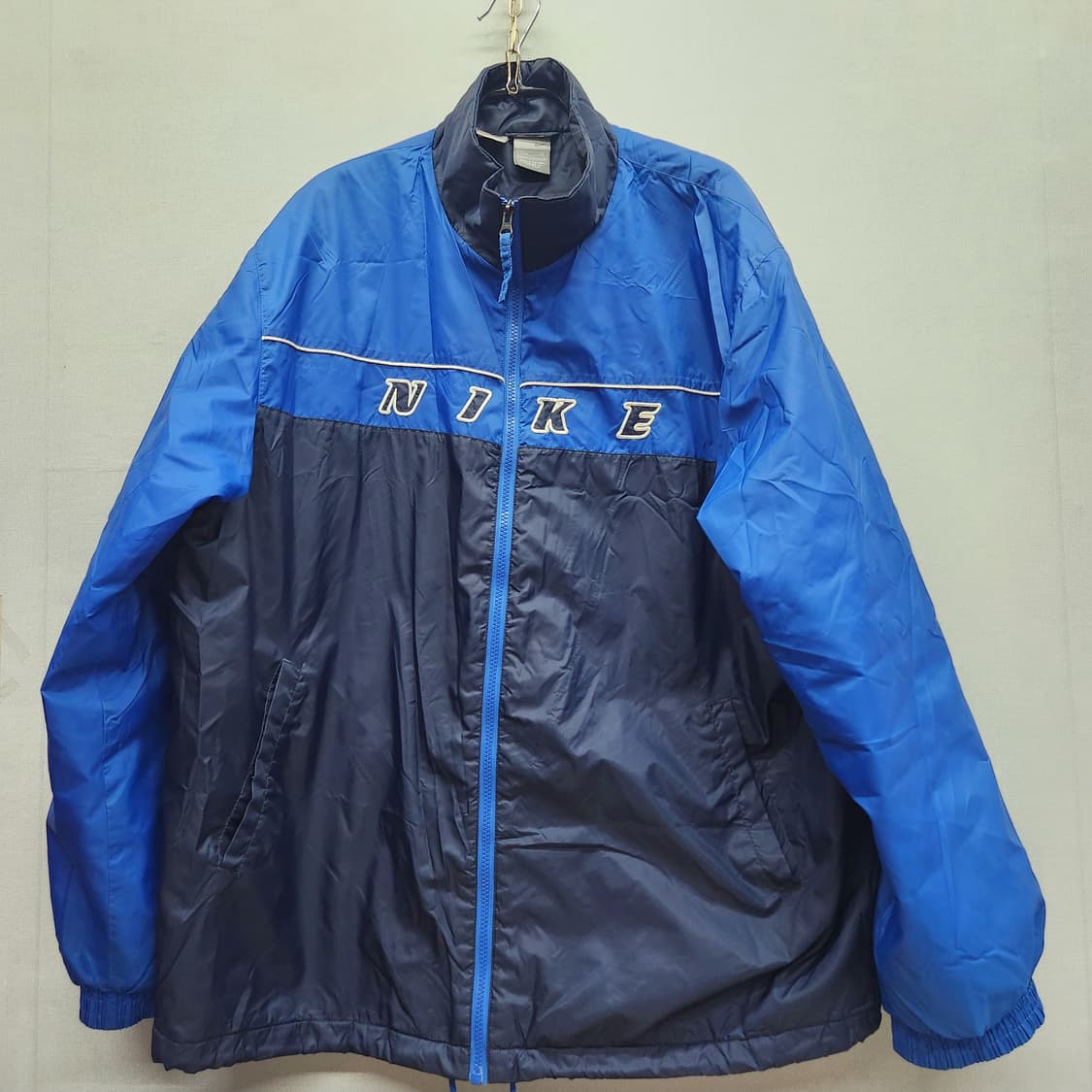 올드스쿨 나이키 스펠아웃 바람막이 점퍼 2XL 상품이미지1