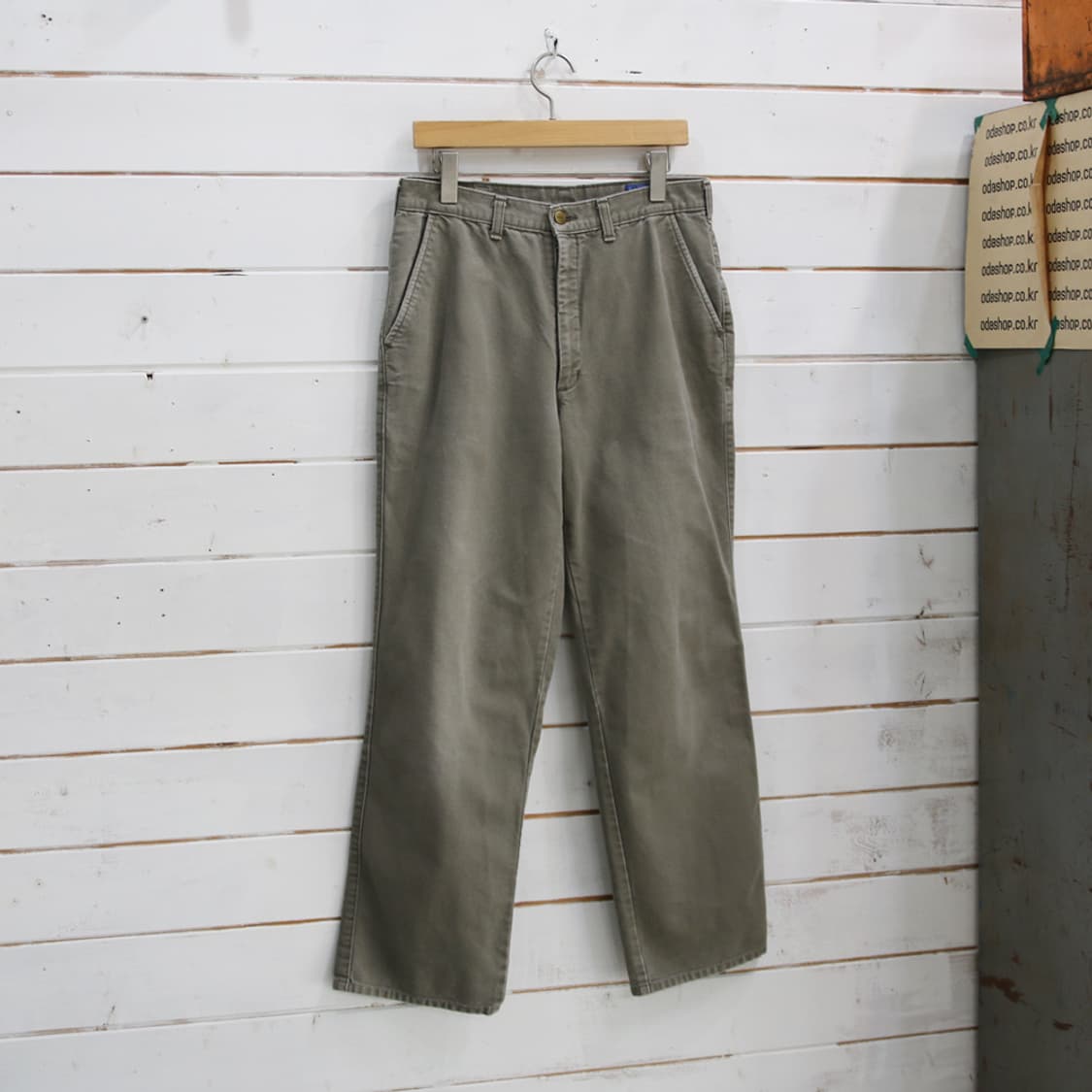 (착용컷) 90's Wrangler 워크 팬츠 (남성용 30) 상품이미지1