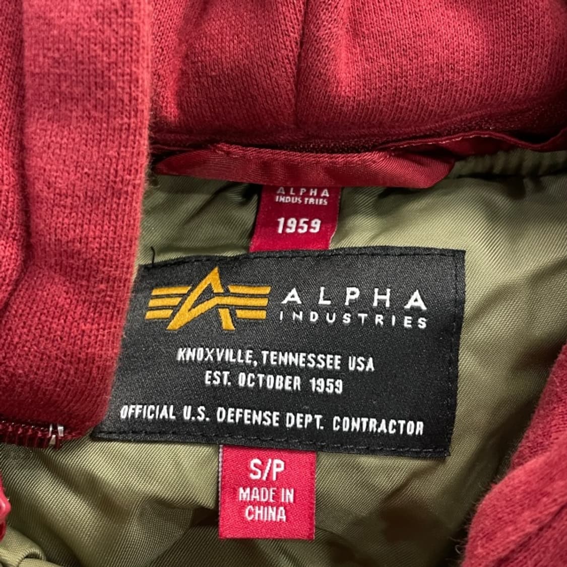 95 알파인더스트리 MA-1 나투스 항공점퍼  상품이미지3