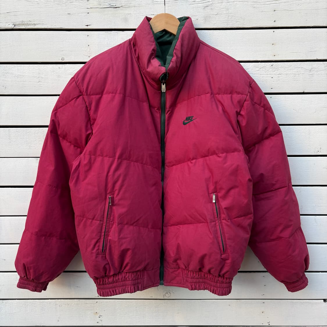 Nike 90s 나이키 삼나스포츠 리버시블 양면 패딩 상품이미지5