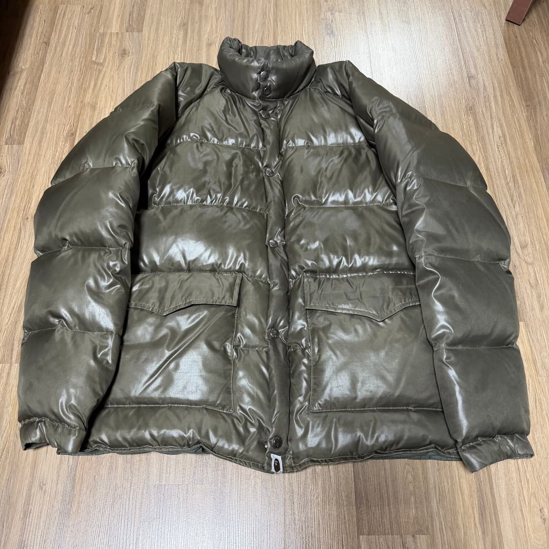 [BAPE] 나일론 패딩 상품이미지1