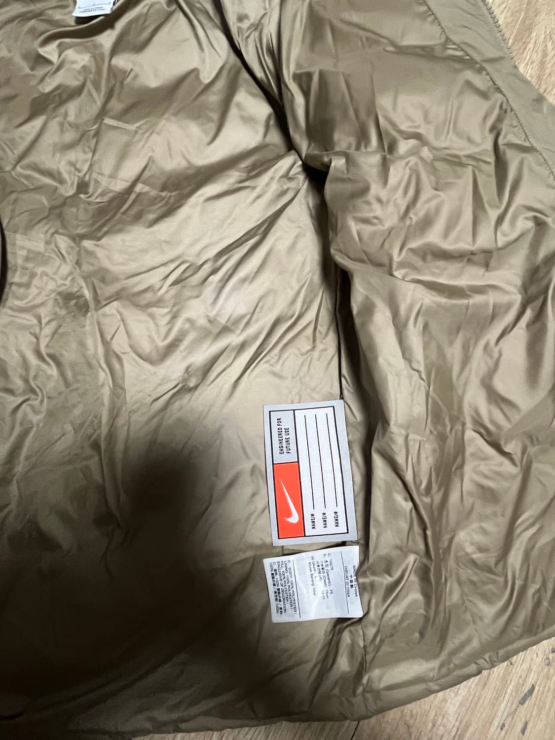 나이키 패딩 s 상품이미지3